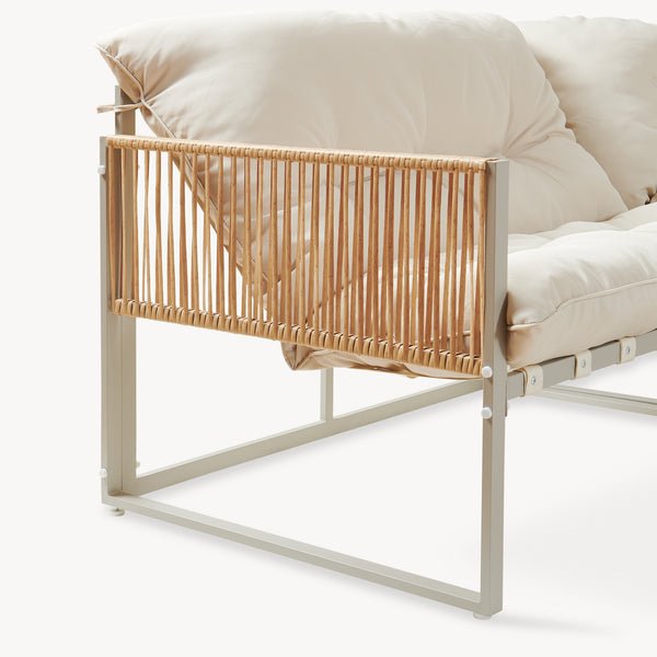 Loungeset Karg tuinset met kussens casa.pro