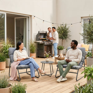 Tuinset Malmö - 3-delige loungeset casa.pro