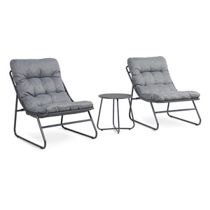 Tuinset Malmö - 3-delige loungeset casa.pro