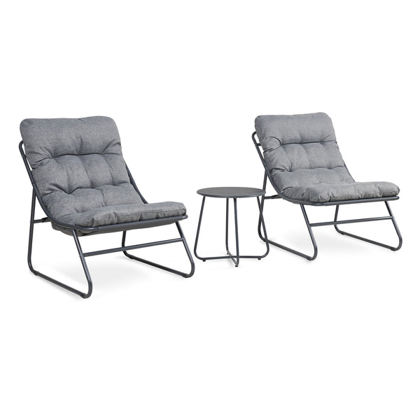 Tuinset Malmö - 3-delige loungeset casa.pro