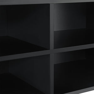 [en.casa] Opbergkast open kast op wielen Gränne - 5 varianten