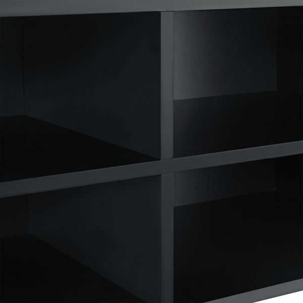 [en.casa] Opbergkast open kast op wielen Gränne - 5 varianten