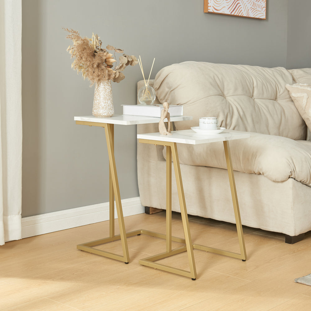 Bijzettafel Salem set van 2 [en.casa]