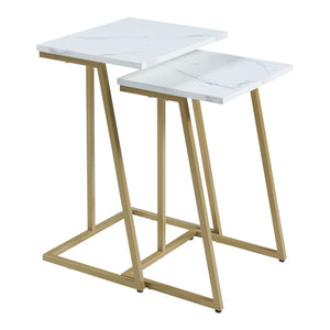 Bijzettafel Salem set van 2 [en.casa]