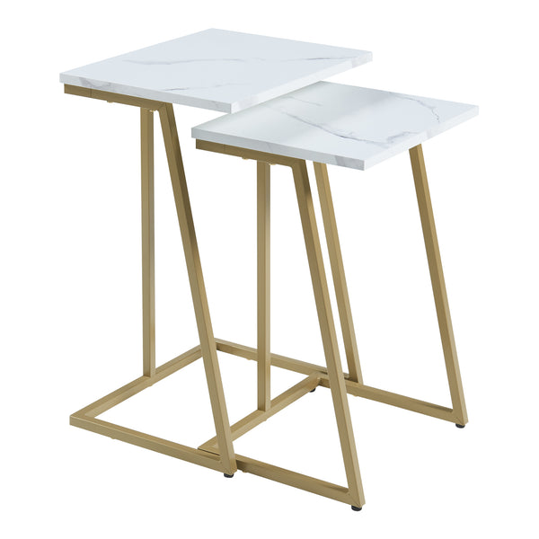 Bijzettafel Salem set van 2 [en.casa]