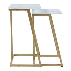 Bijzettafel Salem set van 2 [en.casa]