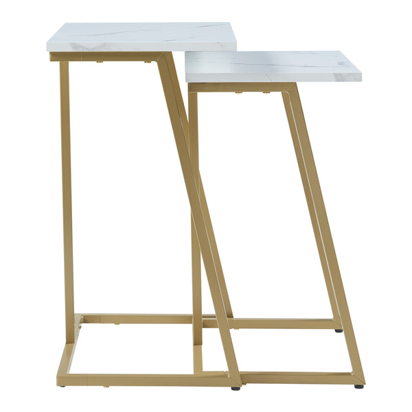 Bijzettafel Salem set van 2 [en.casa]