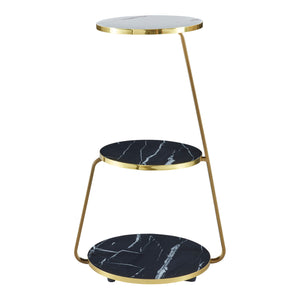 [en.casa] Bijzettafel Sipoo 74x46x37cm - 5 varianten