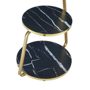 [en.casa] Bijzettafel Sipoo 74x46x37cm - 5 varianten