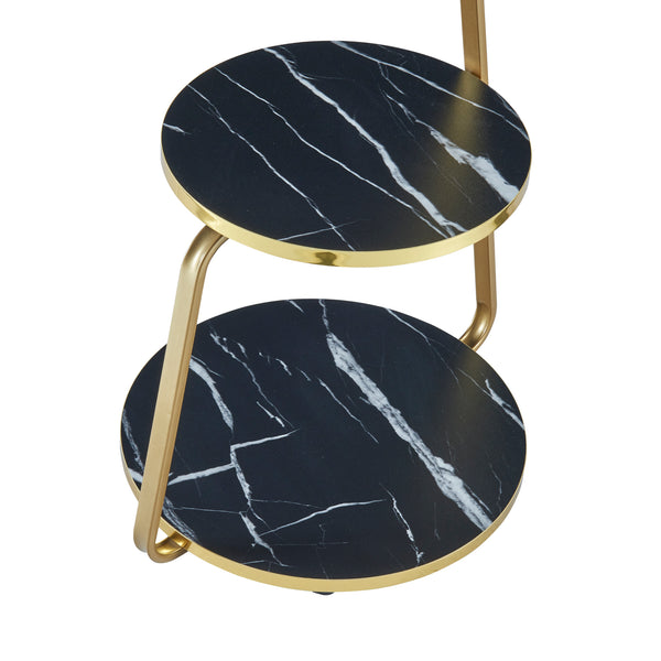 [en.casa] Bijzettafel Sipoo 74x46x37cm - 5 varianten