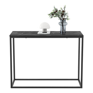 [en.casa] Console tafel Kittilä 80x100x30 cm - 2 varianten