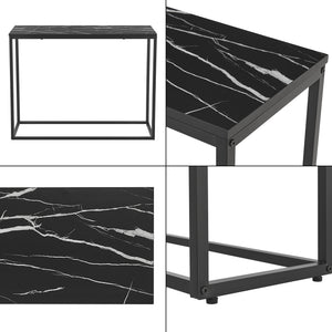 [en.casa] Console tafel Kittilä 80x100x30 cm - 2 varianten