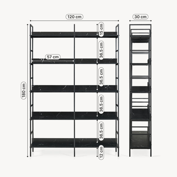 Boekenkast 'Noskik'