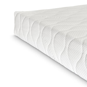 Matras koudschuim met gewatteerde tijk 1,5 cm - verschillende maten