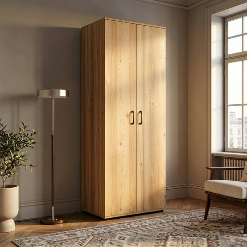Opbergkast Chalvefted smalle kast [en.casa]