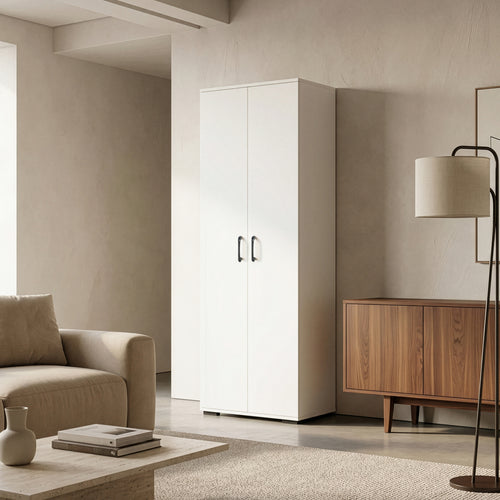 Opbergkast Chalvefted smalle kast [en.casa]