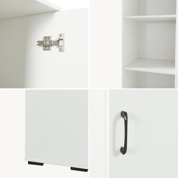 Multifunctionele kast Chalvefted [en.casa]
