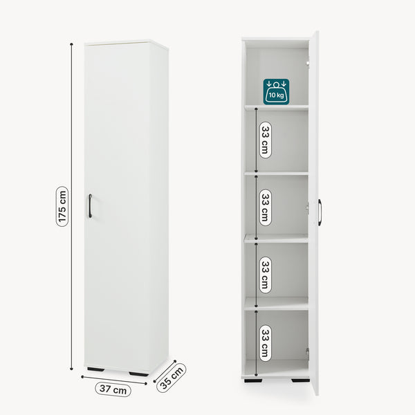 Multifunctionele kast Chalvefted [en.casa]