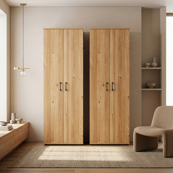 Opbergkast Chalvefted smalle kast [en.casa]