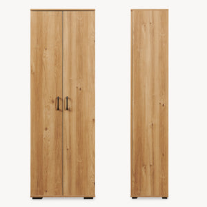 Opbergkast Chalvefted smalle kast [en.casa]