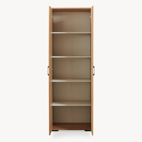 Opbergkast Chalvefted smalle kast [en.casa]