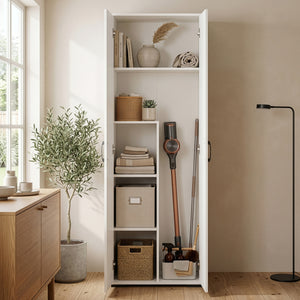Opbergkast Chalvefted smalle kast [en.casa]