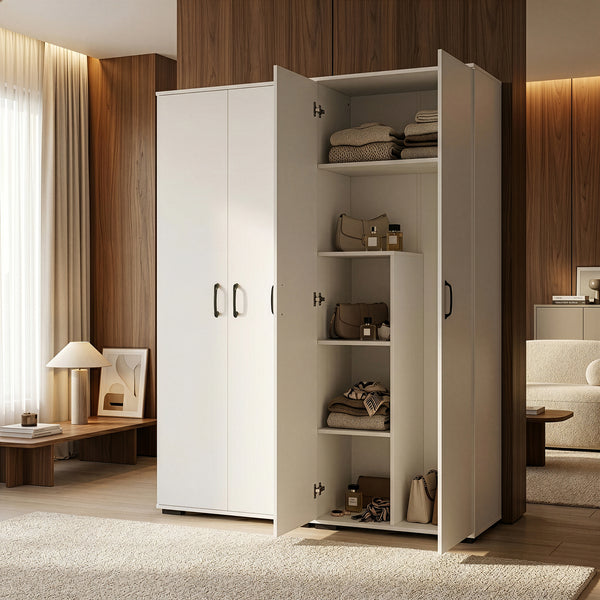 Opbergkast Chalvefted smalle kast [en.casa]