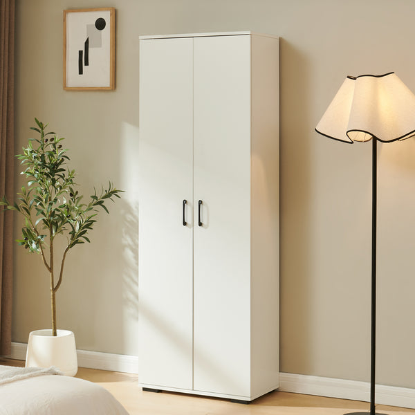 Opbergkast Chalvefted smalle kast [en.casa]