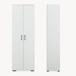 Opbergkast Chalvefted smalle kast [en.casa]