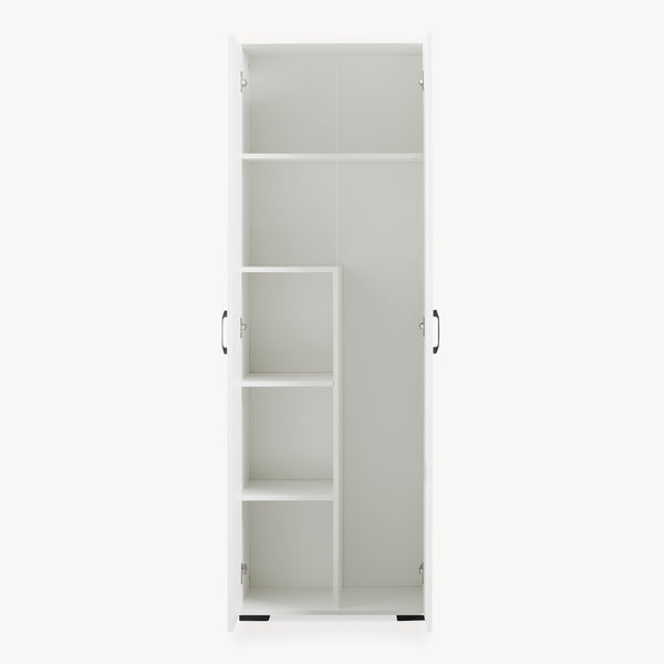 Opbergkast Chalvefted smalle kast [en.casa]