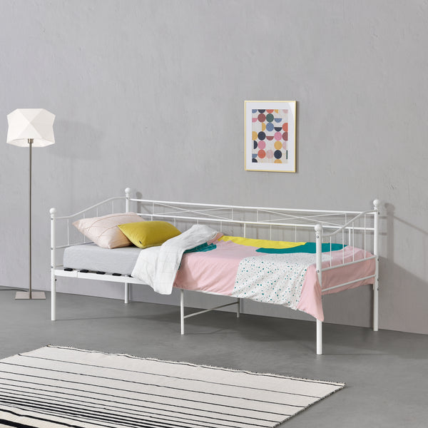 Eenpersoons slaapbank Arjeplog 90x200 cm - 2 varianten