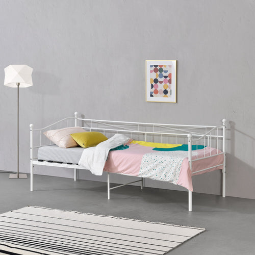 Eenpersoons slaapbank Arjeplog 90x200 cm - 2 varianten