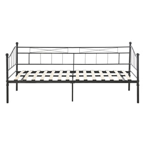 Eenpersoons slaapbank Arjeplog met matras 90x200 cm - 2 varianten