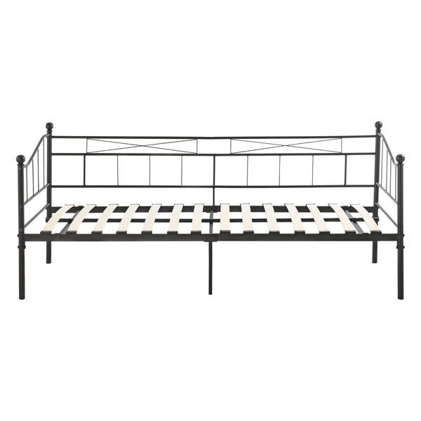 Eenpersoons slaapbank Arjeplog met matras 90x200 cm - 2 varianten