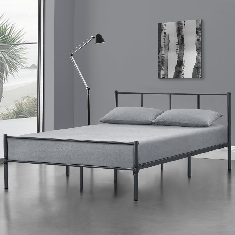 Metalen bed Laos in verschillende kleuren en maten en.casa - premiumXL