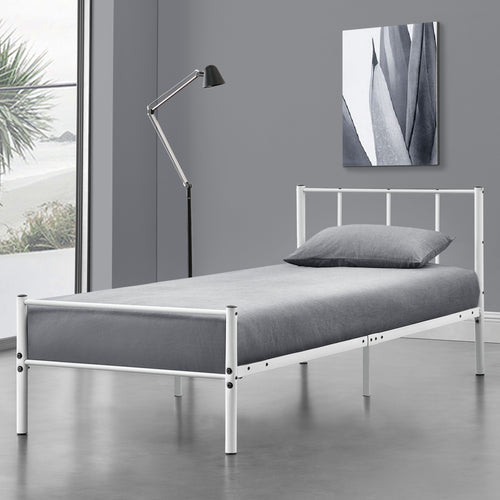 Metalen bed Laos in verschillende kleuren en maten en.casa - premiumXL