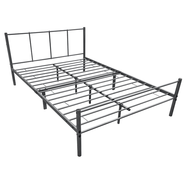 Metalen bedframe Hercules incl. bedbodem - verschillende maten en kleuren