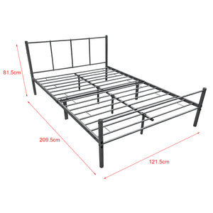Metalen bedframe Hercules incl. bedbodem - verschillende maten en kleuren