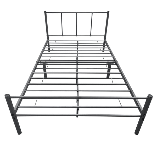 Metalen bedframe Hercules incl. bedbodem - verschillende maten en kleuren