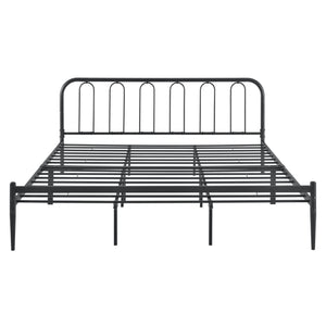 Stalen bed Hanko bedframe met bedbodem - verschillende maten