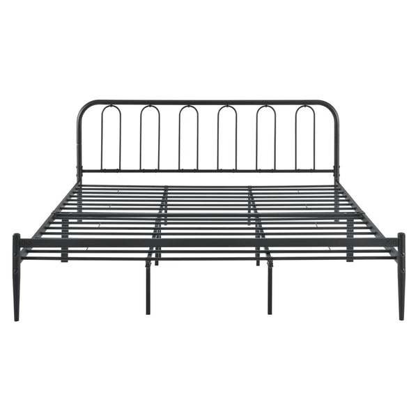 Stalen bed Hanko bedframe met bedbodem - verschillende maten
