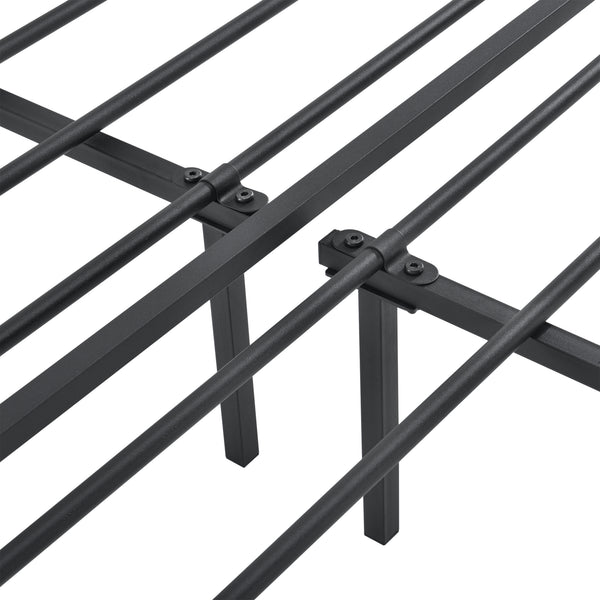 Stalen bed Hanko bedframe met bedbodem - verschillende maten