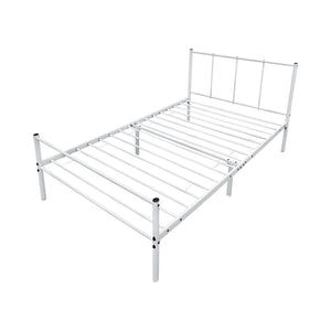 Metalen bedframe Hercules incl. bedbodem - verschillende maten en kleuren