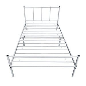 Metalen bedframe Hercules incl. bedbodem - verschillende maten en kleuren