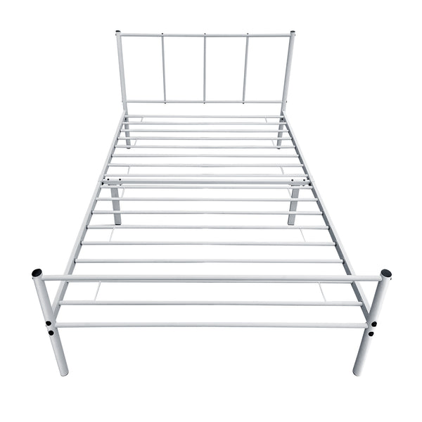 Metalen bedframe Hercules incl. bedbodem - verschillende maten en kleuren