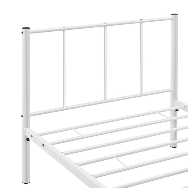 Metalen bedframe Hercules incl. bedbodem - verschillende maten en kleuren
