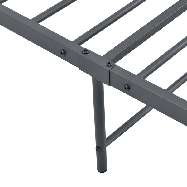 Metalen bed Alvesta bedframe met bedbodem 90x200 cm - 3 varianten