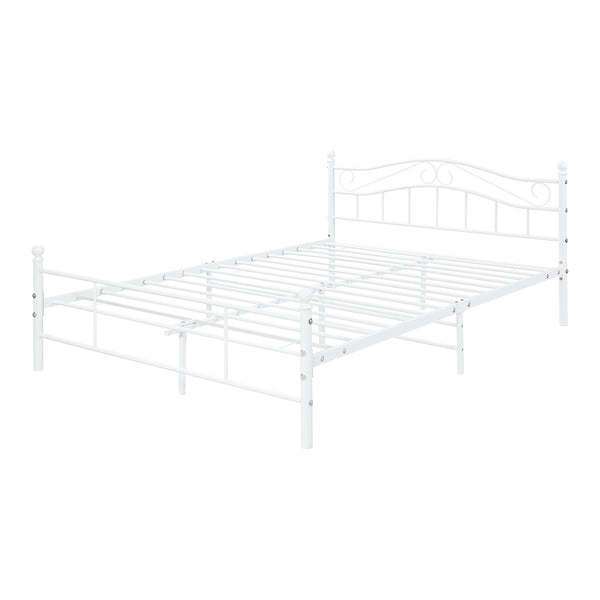 Metalen bedframe Florenz incl. bedbodem - 8 varianten