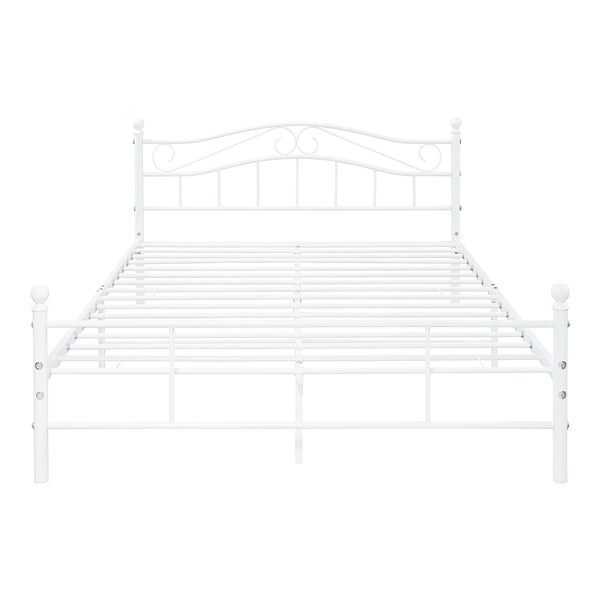 Metalen bedframe Florenz incl. bedbodem - 8 varianten