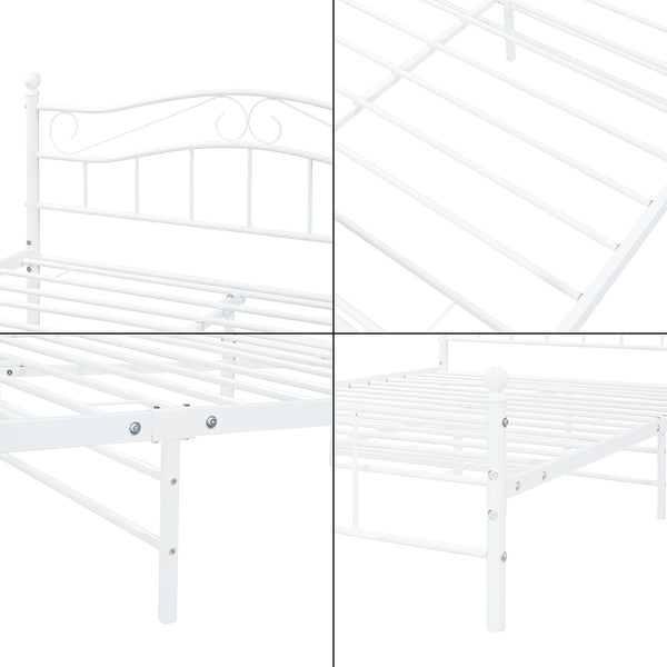 Metalen bedframe Florenz incl. bedbodem - 8 varianten